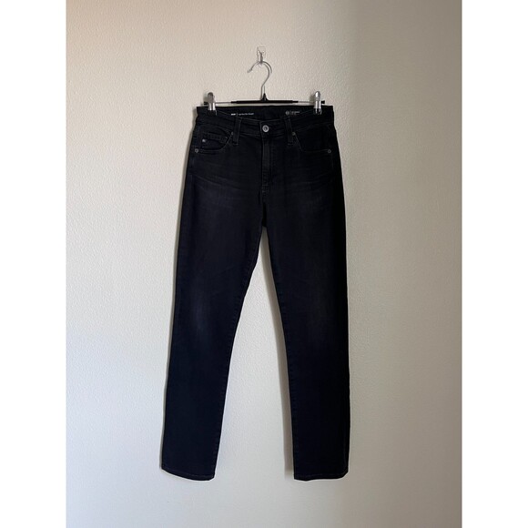 AG Adriano Goldschmied Denim - AG Adriano Goldschmied Mari High Rise Slim Straight Jean in City View Size 26